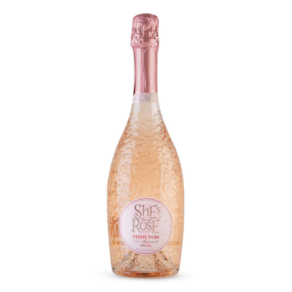 Espumante Italiano Brut Rosé Pinot Noir Shes Always Garrafa 750ml
