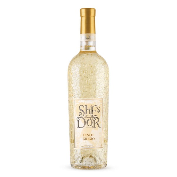 Vinho Branco Italiano Pinot Grigio Shes Always 750ml