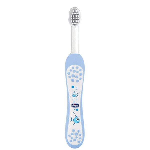Escova de Dentes Azul (6m+) - Chicco