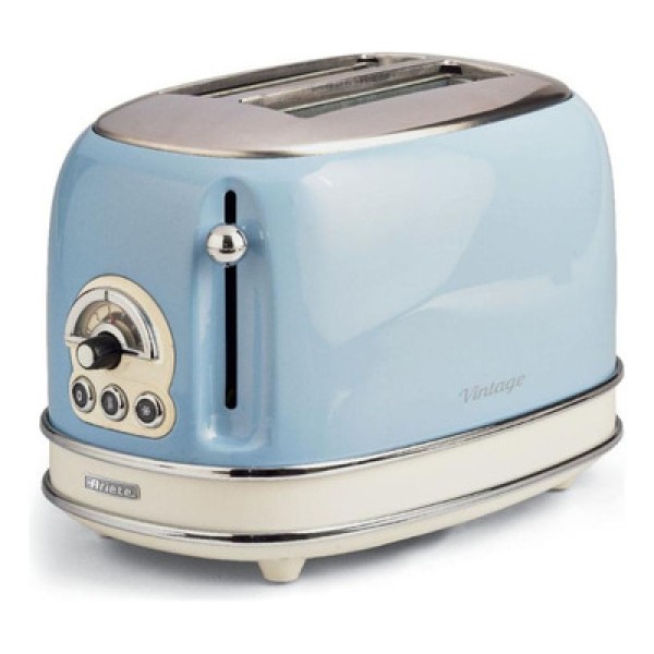 Torradeira 2 Fatias Vintage 220V Ariete Azul