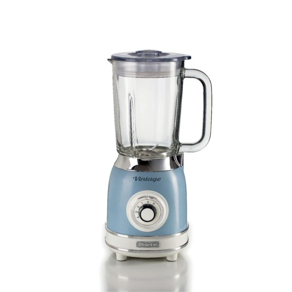 Encontraproduto.com.br - Liquidificador com Copo de Vidro Vintage 1,5L 127V Ariete Azul
