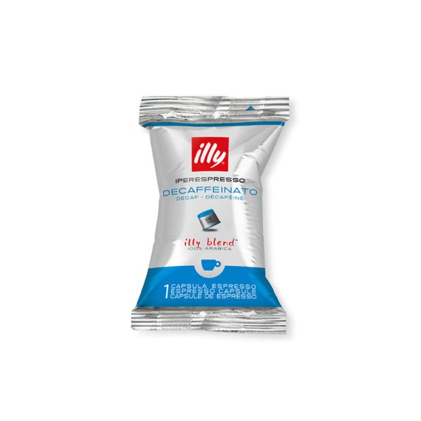 Café Illy IperEspresso Descafeinado em cápsulas 100 unidades