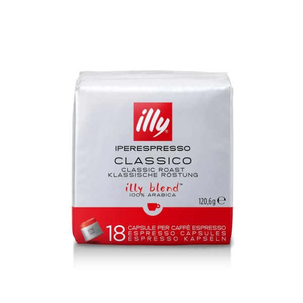 Café Illy Iperespresso Clássico Em Cápsulas 18 Unidades