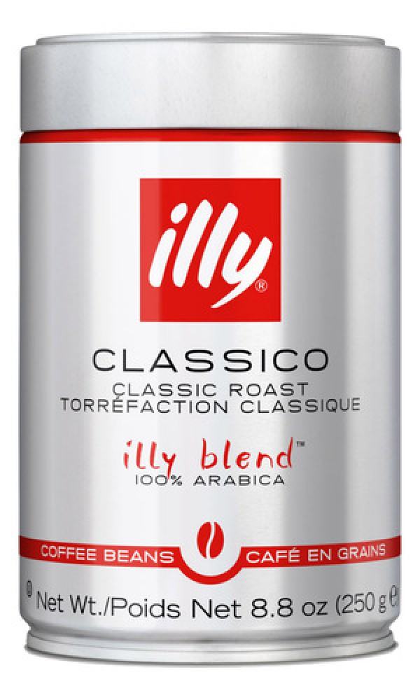 Café em Grãos Torra Média Illy Blend 250g