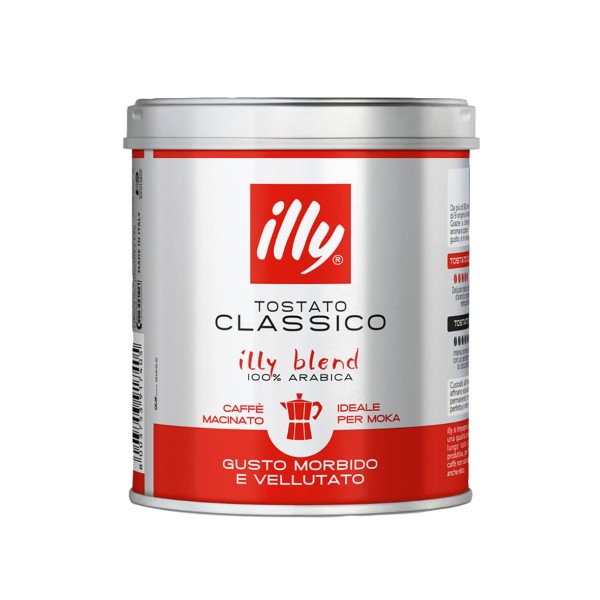 Café ILLY Tostato Classico 125g