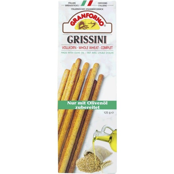 Encontraproduto.com.br - Biscoito Grissini Integral Granforno 125g