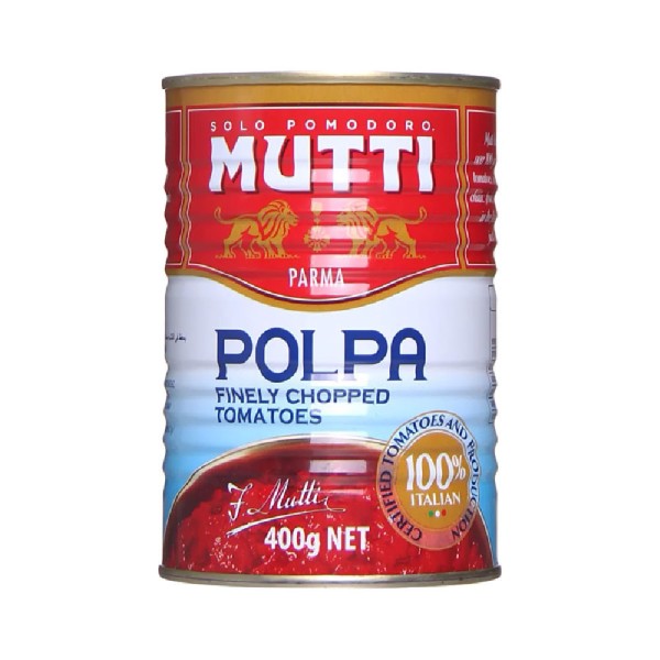 Polpa de Tomate Mutti 400g