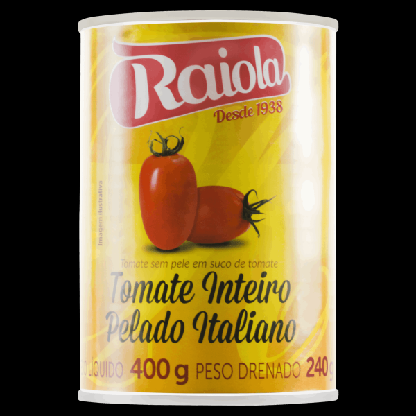 Encontraproduto.com.br - Tomate Pelado Raiola 400g