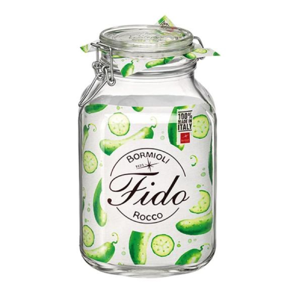 Porta-alimentos em vidro Bormioli Rocco Fido 3 litros