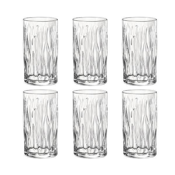 Jogo de copos em vidro Bormioli Rocco Wind 485ml 6 peças
