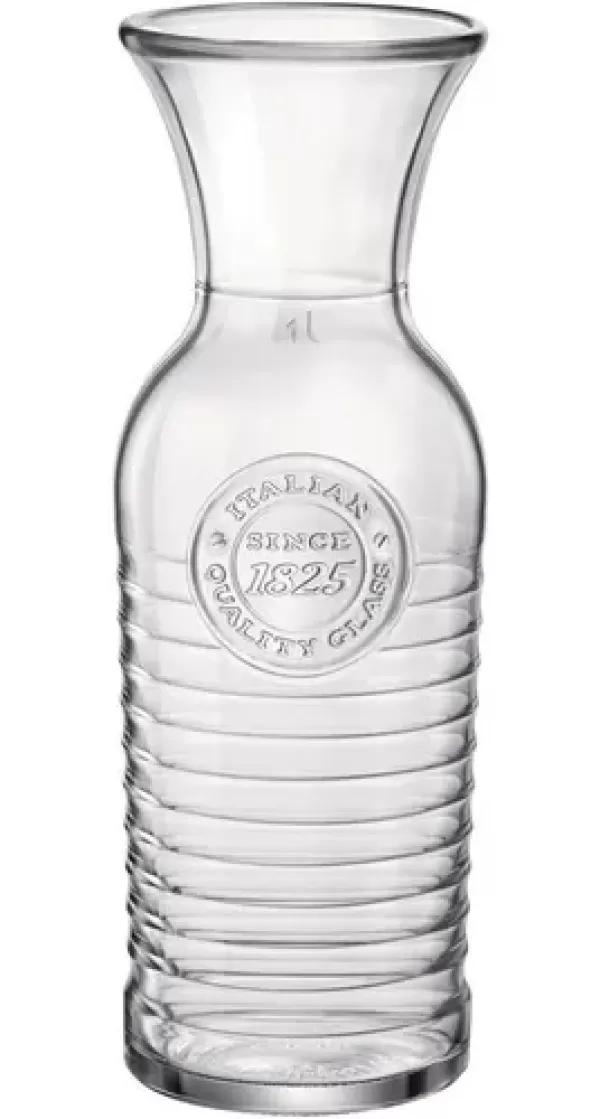 Bormioli Rocco Officina 1825 Jarra 28X10X10Cm 1L Vidro Transp