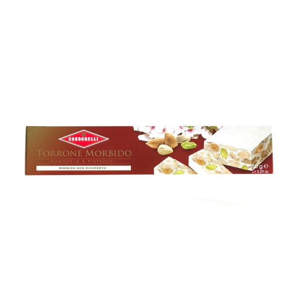 Torrone Coberto Com Baunilha Condorelli 150g