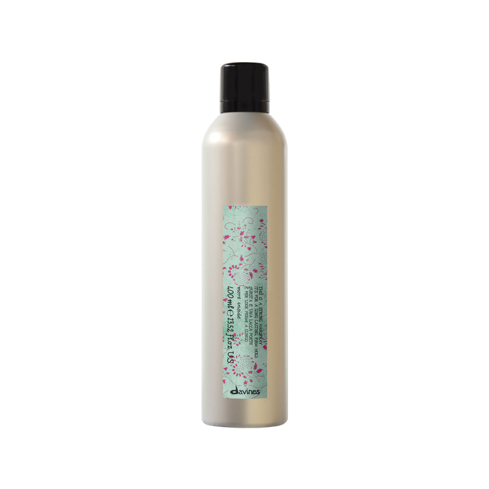 Encontraproduto.com.br - Spray Modelador Davines More Inside 400 ml