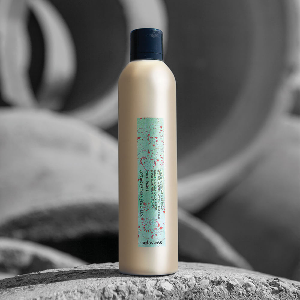 Encontraproduto.com.br - Spray Modelador Davines More Inside 400 ml