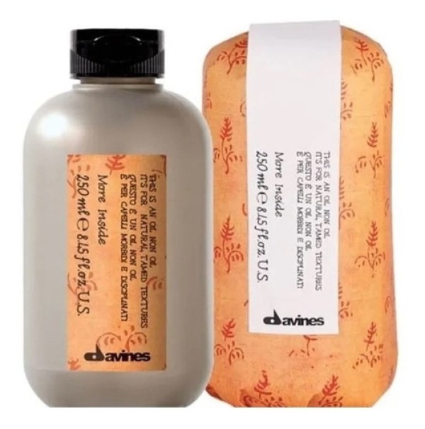 Encontraproduto.com.br - Fluído Antifrizz Davines More Inside Oil Non Oil 250 ml