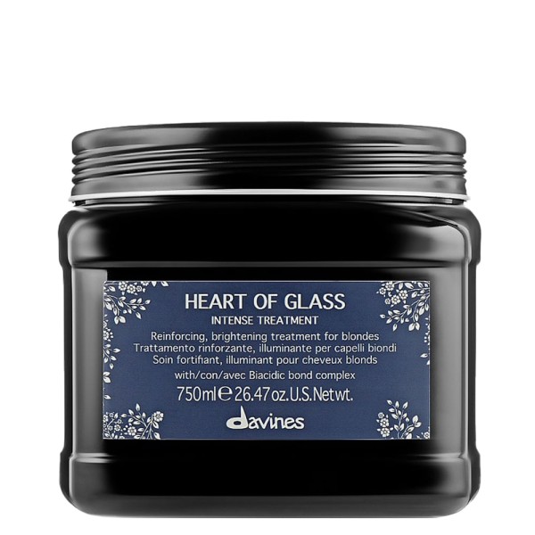 Encontraproduto.com.br - Máscara de Nutrição Davines Heart Of Glass 750 ml