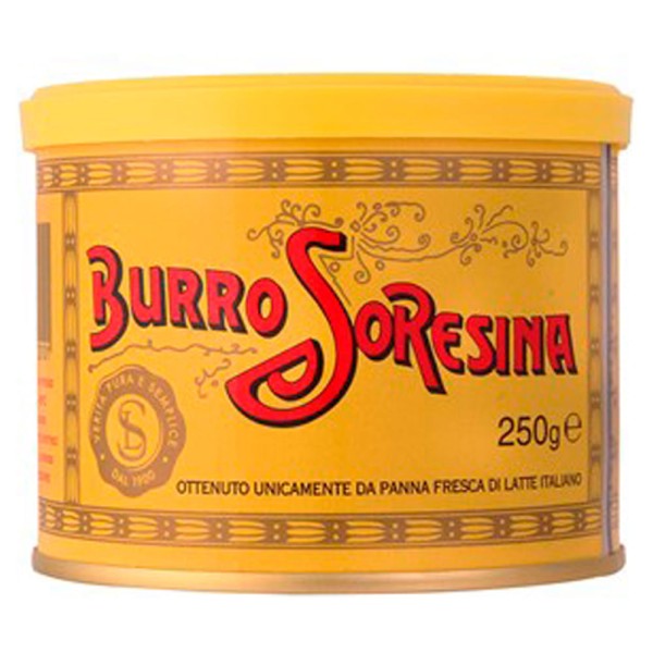 Encontraproduto.com.br - Manteiga Italiana Soresina Lata 250g