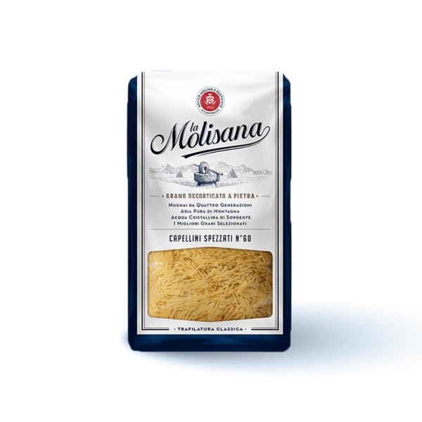 Encontraproduto.com.br - Macarrão La Molisana 60 Capellini Spezzati 500g