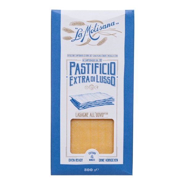 Encontraproduto.com.br - Massa para Lasanha La Molisana Com Ovos 500g