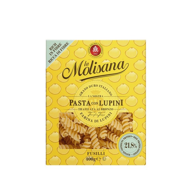Encontraproduto.com.br - Macarrão com Tremoço La Molisana Spaghetti - 400g