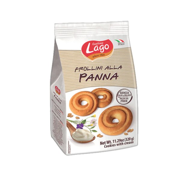 Biscoito Italiano Lago Creme De Leite 320g