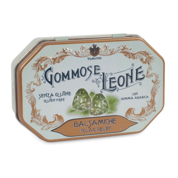 Encontraproduto.com.br - Bala de Goma Sabor Eucalipto Sem Açúcar Leone 42g