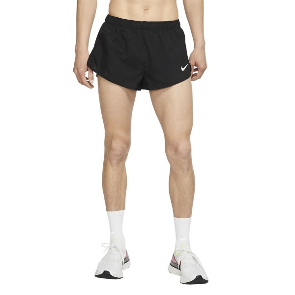 Encontraproduto.com.br - Shorts Nike Fast 2In Masculino - Preto