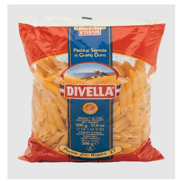 Macarrão Penne Divella 500 g
