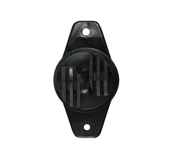 Encontraproduto.com.br - Kit 100 Isolador W Reforçado Cerca Elétrica Para Big Haste
