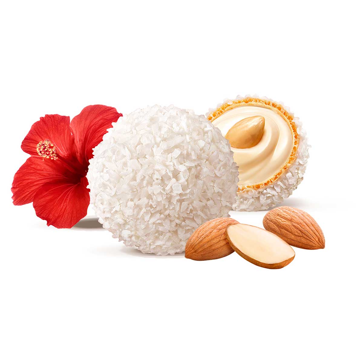 Encontraproduto.com.br - BOMBOM RAFFAELLO FERRERO ROCHER 03UN