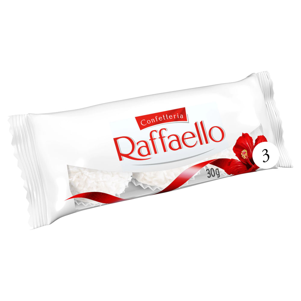 Encontraproduto.com.br - BOMBOM RAFFAELLO FERRERO ROCHER 03UN