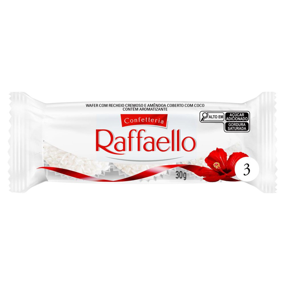 Encontraproduto.com.br - BOMBOM RAFFAELLO FERRERO ROCHER 03UN