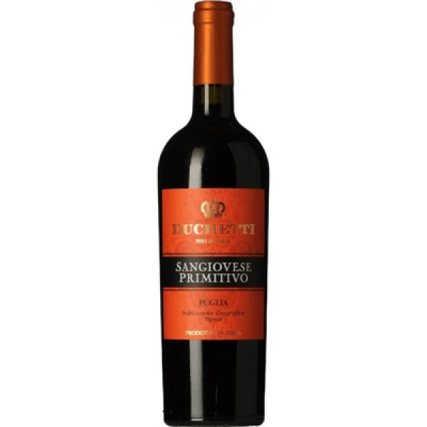 Encontraproduto.com.br - Vinho Tinto Italiano Duchetti Sangiovese 750ml
