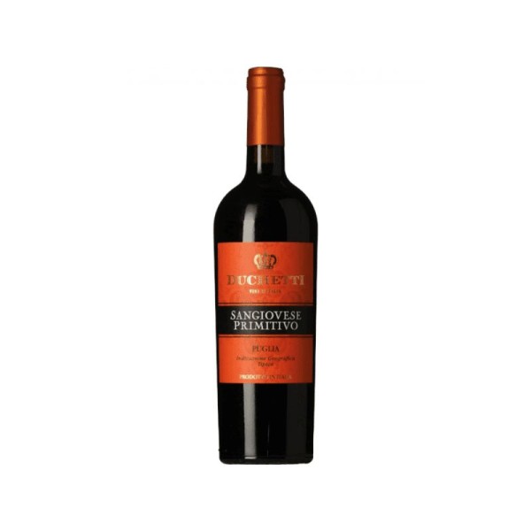 Encontraproduto.com.br - Vinho Tinto Italiano Duchetti Sangiovese 750ml