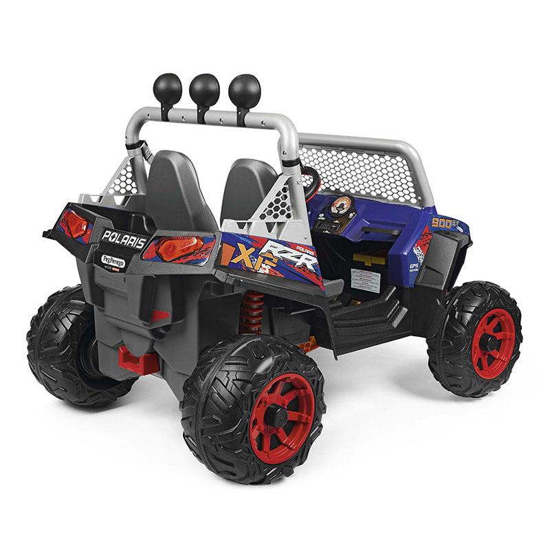 Encontraproduto.com.br - Quadriciclo Eletrico Peg-pérego Polaris Rzr 900 Xp 4x4 24v