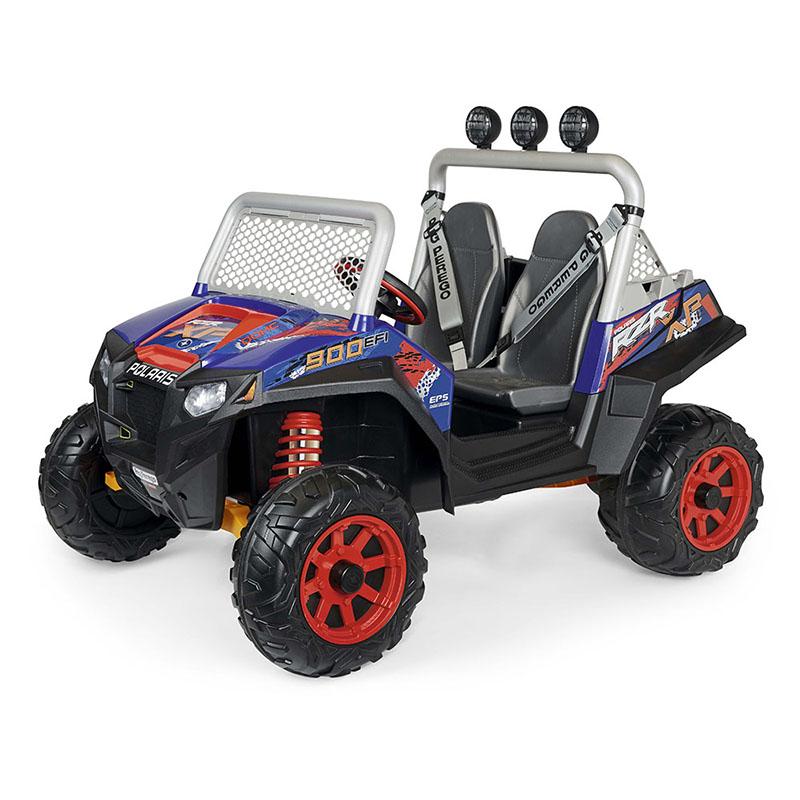 Encontraproduto.com.br - Quadriciclo Eletrico Peg-pérego Polaris Rzr 900 Xp 4x4 24v
