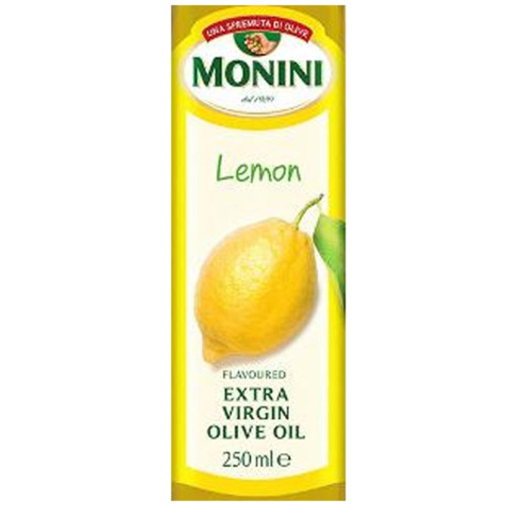 Condimento Azeite De Oliva Monini Limão 250Ml