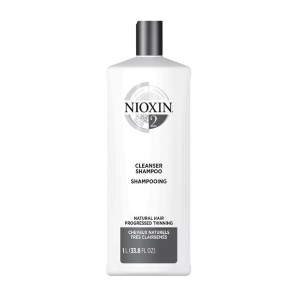 Encontraproduto.com.br - Shampoo Nioxin Progressed Thinning Sistema 2 1000 ml
