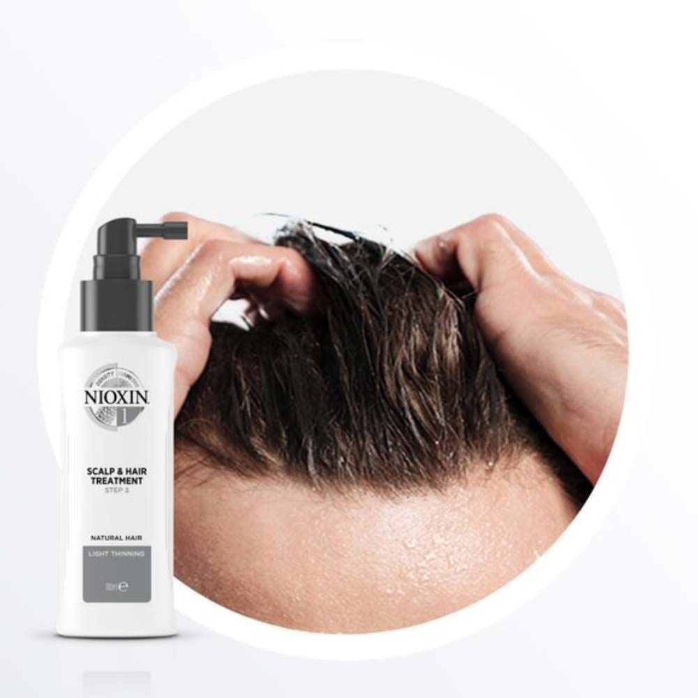 Encontraproduto.com.br - Nioxin System 1 Scalp & Hair  Tratamento Capilar 100ml