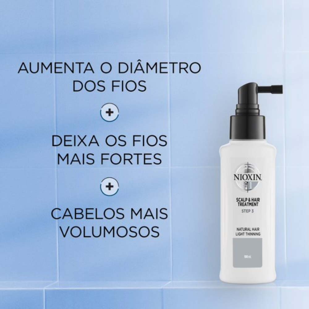 Encontraproduto.com.br - Nioxin System 1 Scalp & Hair  Tratamento Capilar 100ml
