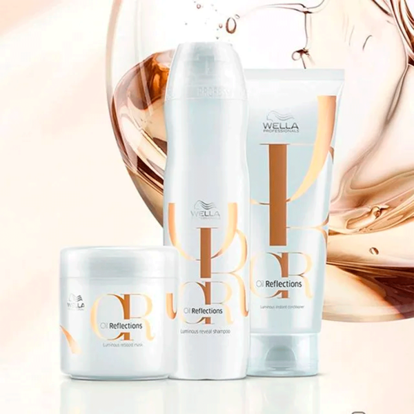 Encontraproduto.com.br - Wella Professionals Oil Reflections Luminous Reveal - Shampoo 250ml