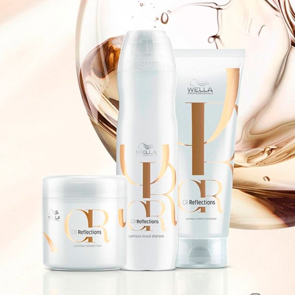 Encontraproduto.com.br - Wella Professionals Oil Reflections Luminous Reveal - Shampoo 250ml