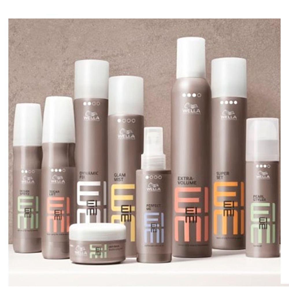 Encontraproduto.com.br - Espuma De Volume Extra Forte Eimi Shape Control Wella 300ml