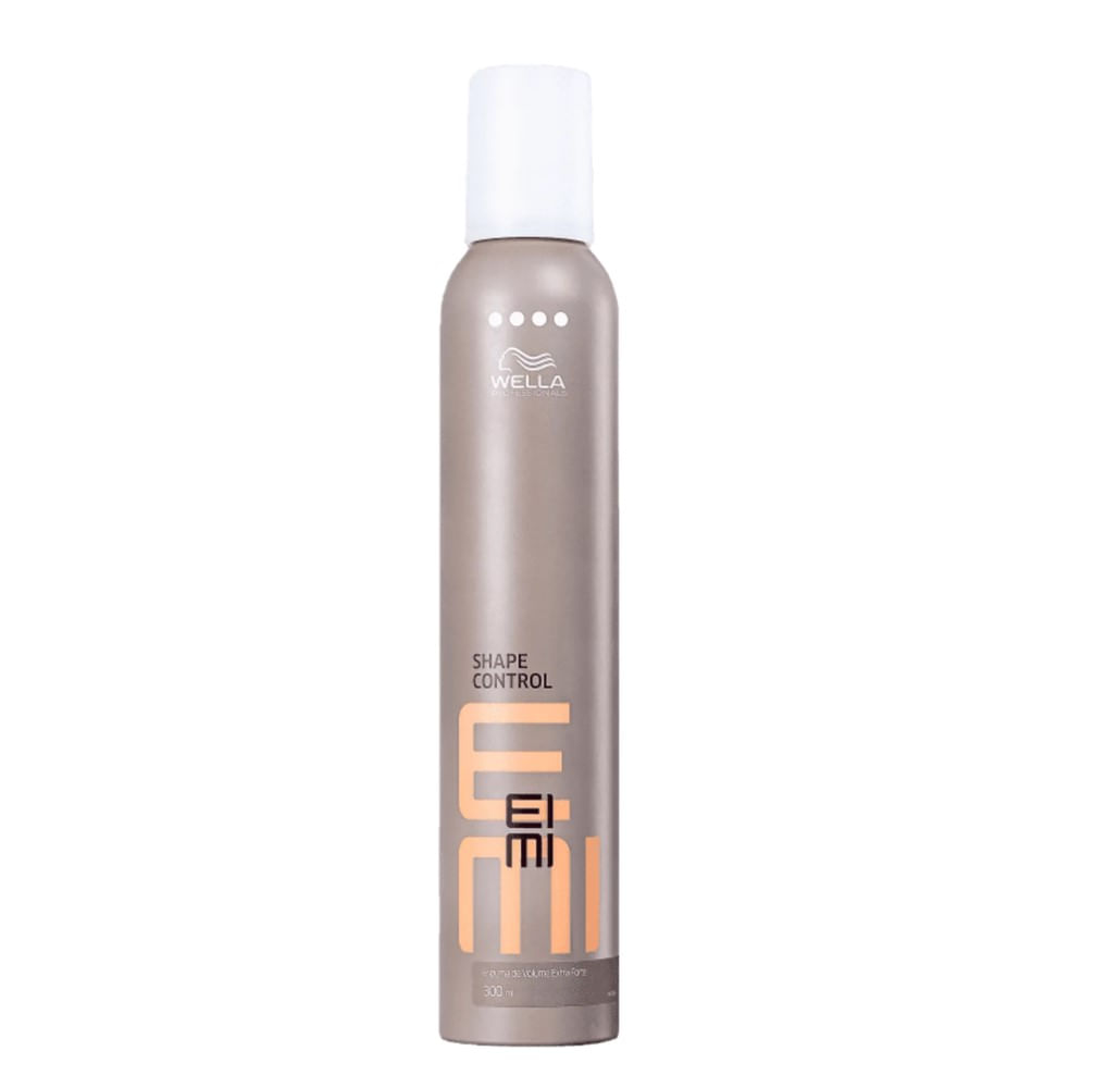 Encontraproduto.com.br - Espuma De Volume Extra Forte Eimi Shape Control Wella 300ml