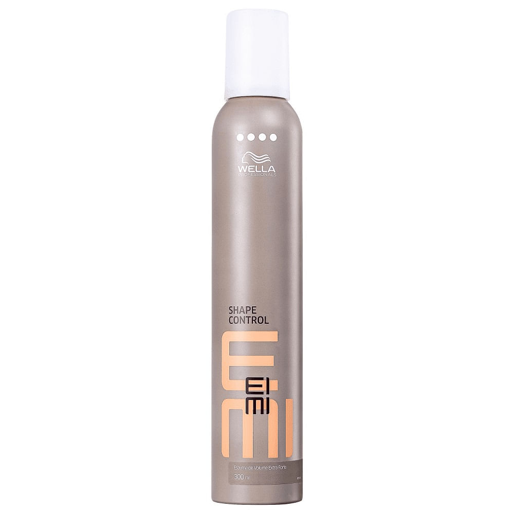 Encontraproduto.com.br - Espuma De Volume Extra Forte Eimi Shape Control Wella 300ml