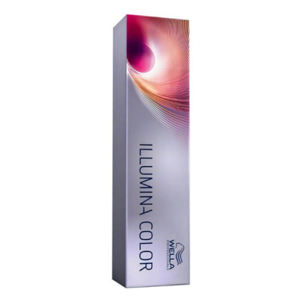 Wella Illumina Color Coleção Inverno 8/13 Louro Claro Cinza Dourado 60ml