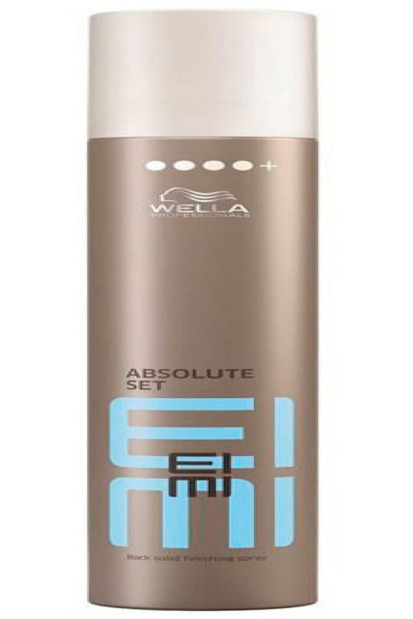 Encontraproduto.com.br - Spray Eimi Absolute Set 300ml Final Wella