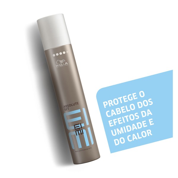 Encontraproduto.com.br - Spray Eimi Absolute Set 300ml Final Wella