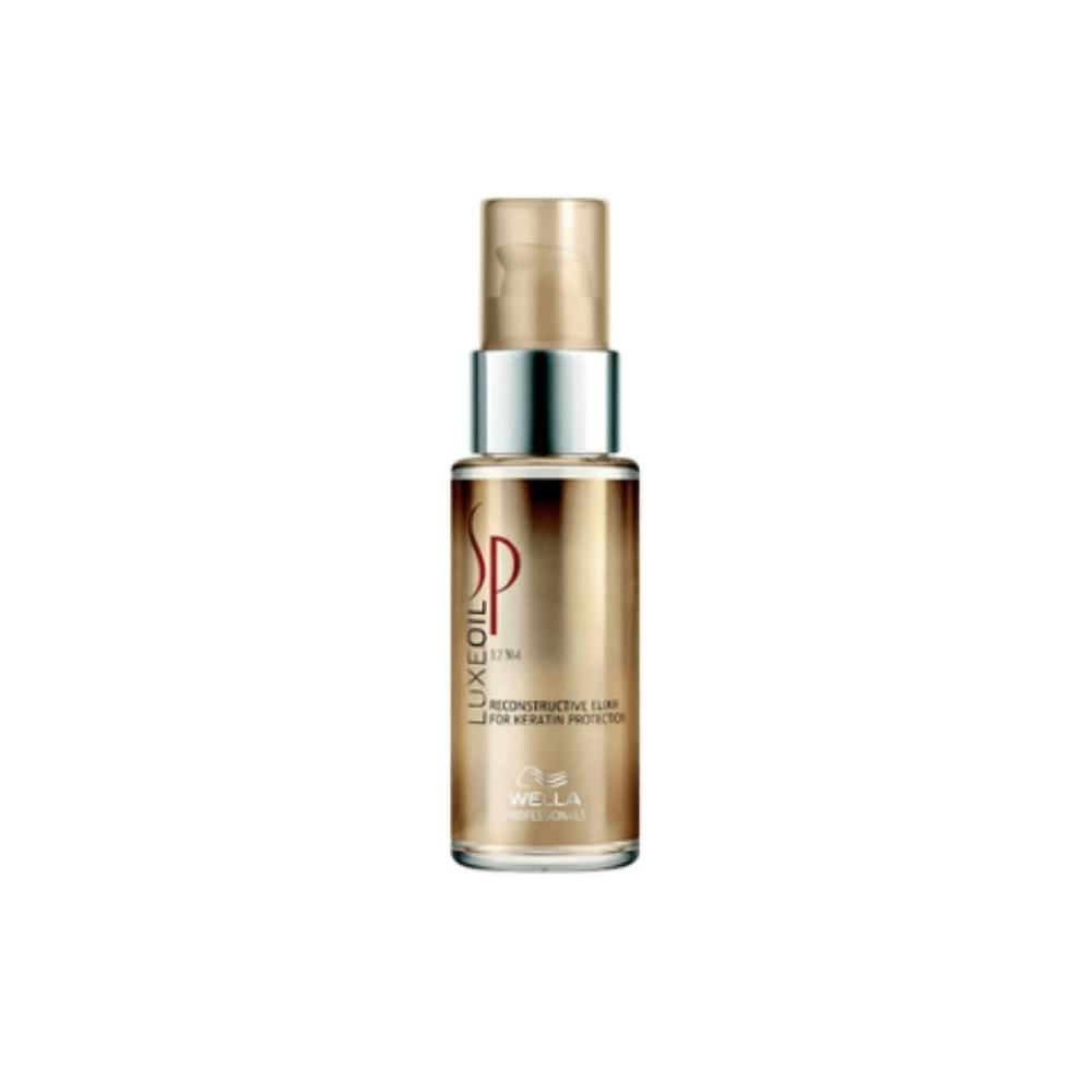 Encontraproduto.com.br - ELIXIR CAP.WELLA REPAR.LUXE OIL  30ML FL