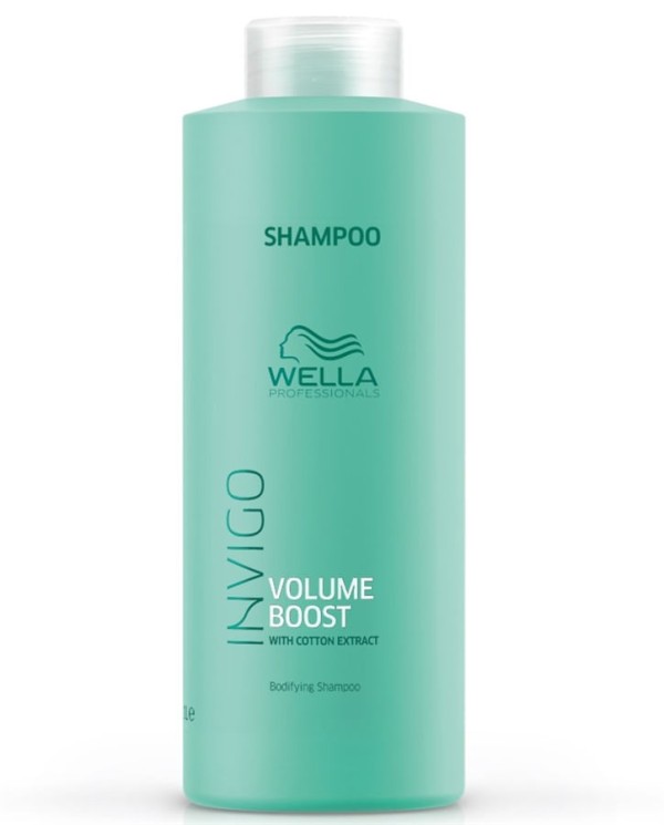 Encontraproduto.com.br - Shampoo Wella Invigo Volume Boost 1L